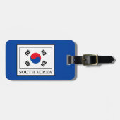 Zuid-Korea Bagagelabel (Voorkant horizontaal)