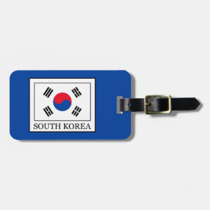 Zuid-Korea Bagagelabel