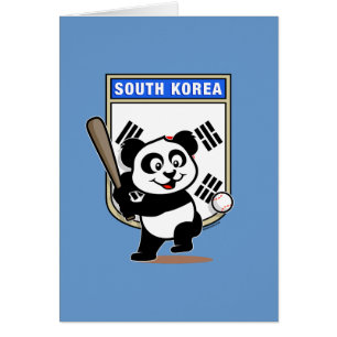 Zuid-Korea Baseball Panda