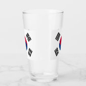 ZUID-KOREA BEER GLASS GLAS (Links)