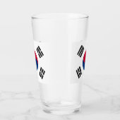 ZUID-KOREA BEER GLASS GLAS (Rechts)