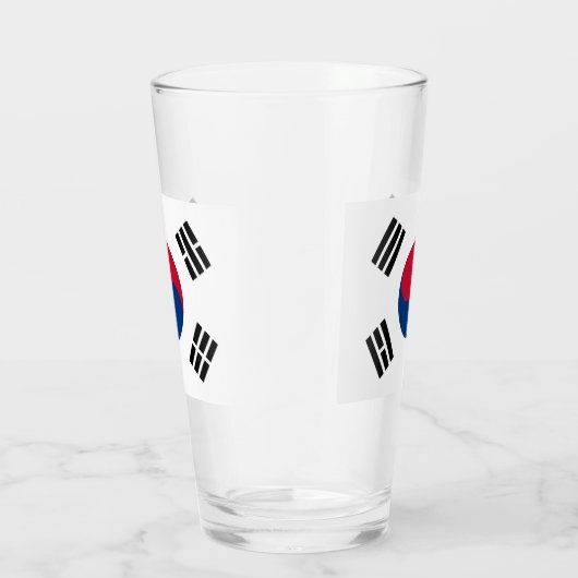 ZUID-KOREA BEER GLASS GLAS (Rechts)