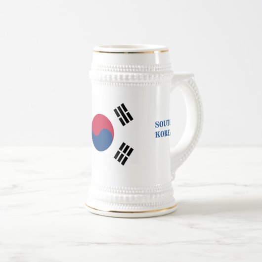 ZUID-KOREA BIERPUL (Voorkant rechts)