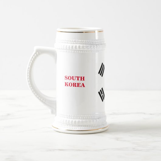 ZUID-KOREA BIERPUL (Links)