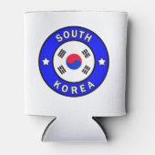 Zuid-Korea Blikjeskoeler (Voorkant)