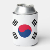 Zuid-Korea Blikjeskoeler (Blikje Voorkant)