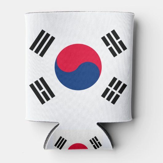 Zuid-Korea Blikjeskoeler (Voorkant)