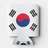 Zuid-Korea Blikjeskoeler (Achterkant)