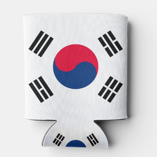 Zuid-Korea Blikjeskoeler (Achterkant)