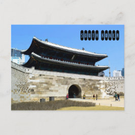Zuid-Korea Briefkaart