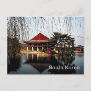 Zuid-Korea Briefkaart