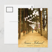 Zuid-Korea Briefkaart (Voorkant / Achterkant)