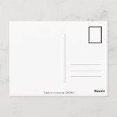 Zuid-Korea Briefkaart (Achterkant)