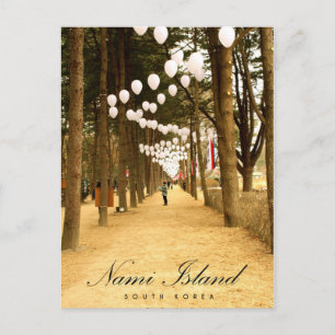 Zuid-Korea Briefkaart