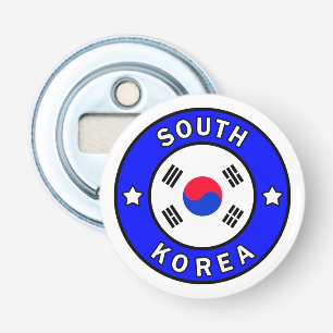 Zuid-Korea Button Flesopener