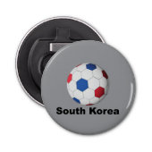 Zuid-Korea Button Flesopener (Voorkant)