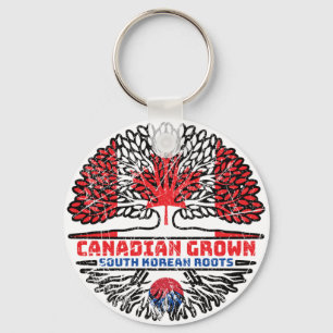 Zuid-Korea - Canadese Canadese boom op Zuid-Korea Sleutelhanger