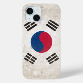 Zuid-Korea Case-Mate iPhone Case (Achterkant)