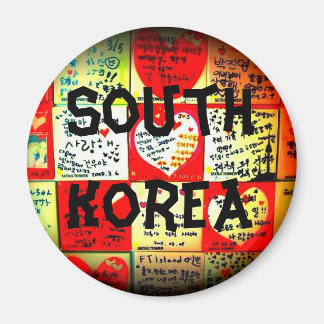Zuid-Korea cirkelmagneet Magneet