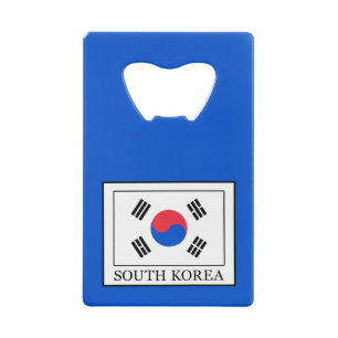 Zuid-Korea Creditkaart Flessenopener