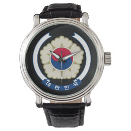 ZUID-KOREA* Crest Watch Horloge