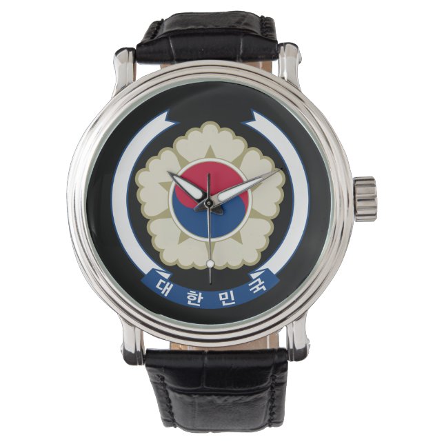 ZUID-KOREA* Crest Watch Horloge (Voorkant)