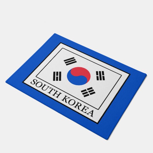 Zuid-Korea Deurmat (Schuin)