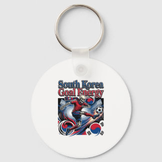 Zuid-Korea Doel Energie Skelet Aanvaller Naties B Sleutelhanger