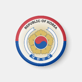 Zuid-Korea Erfgoed Embleem Magneet