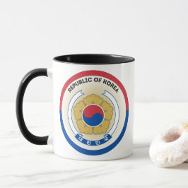Zuid-Korea Erfgoed Embleem Mok