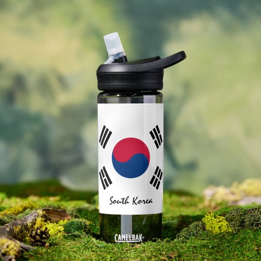 Zuid-Korea fles, patriottische Koreaanse vlag Waterfles (Buiten)