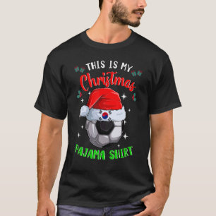 Zuid-Korea Football 2022 Dit is mijn Christus T-shirt