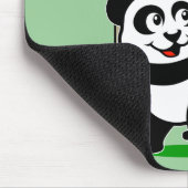 Zuid-Korea Football Panda Muismat (Hoek)