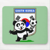 Zuid-Korea Football Panda Muismat (Voorkant)