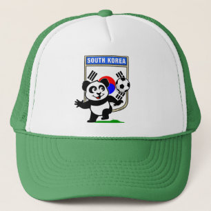 Zuid-Korea Football Panda Trucker Pet