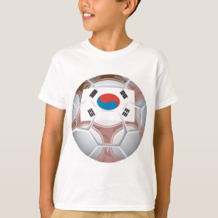Zuid-Korea Football T-shirt