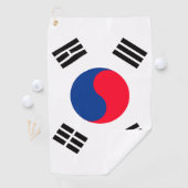 Zuid-Korea Golf Towel Golfhanddoek (Insitu)