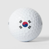 Zuid-Korea Golfballen (Voorkant)