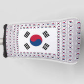 Zuid-Korea Golfheadcover (Voorkant)