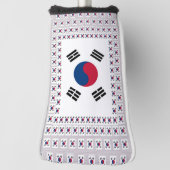 Zuid-Korea Golfheadcover (Draai 90)