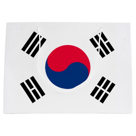 Zuid-Korea Groot Cadeauzakje (Voorkant)