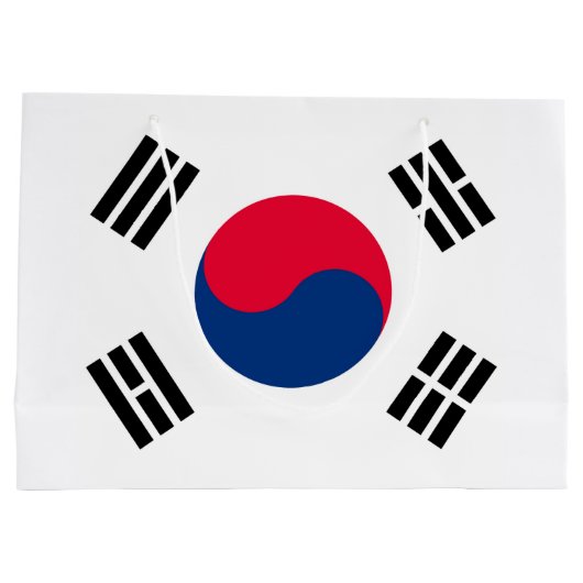 Zuid-Korea Groot Cadeauzakje (Achterkant)