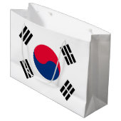 Zuid-Korea Groot Cadeauzakje (Voorkant Gekanteld)