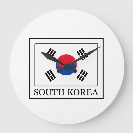 Zuid-Korea Grote Klok (Voorkant)