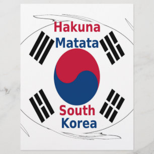 Zuid-Korea Hakuna Matata