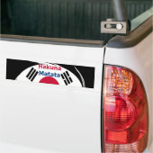 Zuid-Korea Hakuna Matata Art Print/Graphic Bumpersticker (Op Truck)