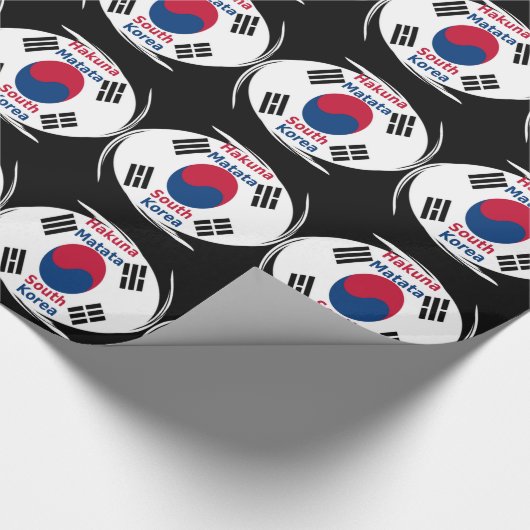 Zuid-Korea Hakuna Matata Art Print/Graphic Cadeaupapier (Hoek)