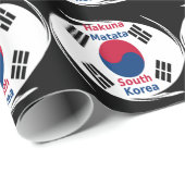 Zuid-Korea Hakuna Matata Art Print/Graphic Cadeaupapier (Rol Hoek)