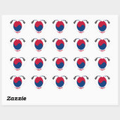 Zuid-Korea Hakuna Matata Art Print/Graphic Hart Sticker (Vel)