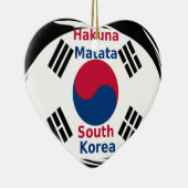 Zuid-Korea Hakuna Matata Art Print/Graphic Keramisch Ornament (Rechts)